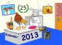 Dr. Knuffel Kalender 2013
